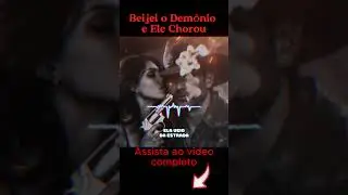 Beijei o dem&ocirc;nio e ele Chorou - ( Dark Country Sertanejo).. #darksouls #fypage #fy #musicasombria