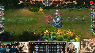 [30.11.2014] ZOT vs APU [VCSA Xu&acirc;n 2015]