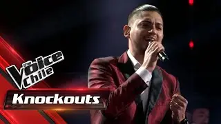Manuel Cea - Algo de mi | Knockouts | The Voice Chile