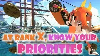 Splatoon 2: Carbon Roller Deco (& SpltJr) + Ranked Battle