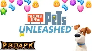 Pets Unleashed Gameplay iOS / Android