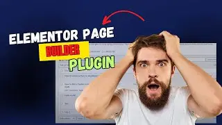 Elementor Page Builder PLUGIN