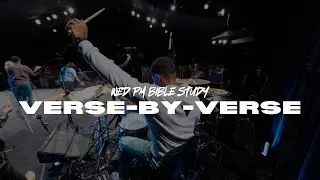 VERSE-BY-VERSE | Wed PM Bible Study | 10.22.25