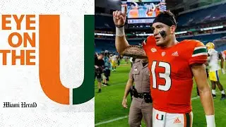 Eye on the U Podcast: Jake Garcia and Frank Ponce leave. How much will Miami&rsquo;s offense change?
