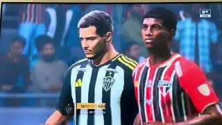 Atlético Mineiro x São Paulo #futebol #fifa26 #mundialfifa 
