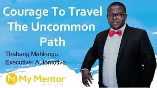Becoming One of the Youngest Executives in the Automotive industry (Thabang Mahlangu)