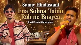 Sunny Hindustani | Ena Sohna Tainu Rab nr Bnayea | Indian Idol | Reaction video by Ravi Punia