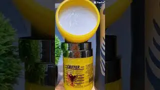 Recupera&ccedil;ao Intensiva Para Cabelos Elasticos 500g Coiffer