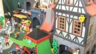 Winter '08 Playmobil Castle (Part 1/2)