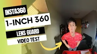 Lens Guard Video Test with Insta360 ONE RS 1-Inch 360 Edition