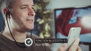 CASQUE SANS FIL pour t&eacute;l&eacute;vision et appareils bluetooth - smartphone & TV - SENIOR - [PEARLTV.FR]