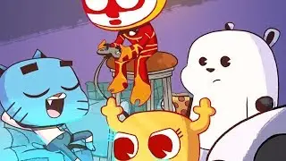 Cartoon Network Party Dash - We Bare Bears - Stagel 2 [iOS Gameplay]