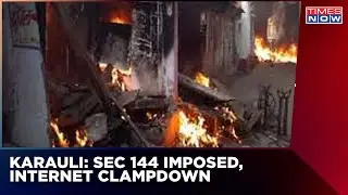 Communal Violence In Karauli, Rajasthan, Several Injured In Attack, 30 Held | Latest News