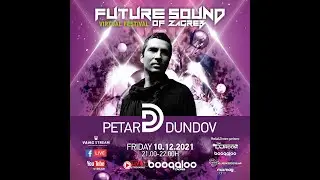 Petar Dundov @ FUTURE SOUND OF ZAGREB Virtual Festival 2021 [Boogaloo- Zagreb] - EP#05