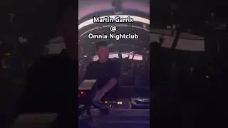 Omnia nightclub with Martin Garrix #lasvegasnightlife #omnianightclub #vegaspromoter #edm #omnia