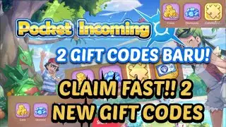 POCKET INCOMING 2 UPDATED FREE GIFT CODES 2022 | 2 PET COMPACT GIFT CODES MAY| POCKET INCOMING CODES