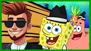 SpongeBob SquarePants - Coffin Dance Song (Osiris Remix) ⭐Season 8⭐