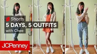 What I Wore in a Week with Chee | JCPenney #Shorts