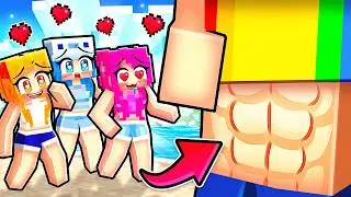 Johnny Gets ABS In Minecraft!