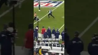 POV: The Streaker has more yards than the patriots 😭😭😭 Via Iscreeden