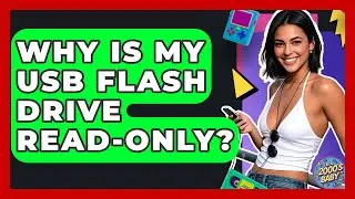 Why Is My USB Flash Drive Read-Only? - I'm a 2000s Baby