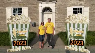Celebrating Popcorn 🍿 Popcorn Festival 2023 #festival #popcorn #snacks #agriculture