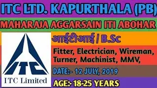 ITC LTD. FOOD DIVISION , KAPURTHALA , PUNJAB