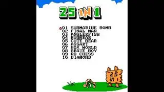 25 in 1 #nes #bootleg #famiclone