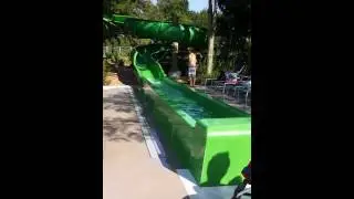 Big Slide at Hyatt Hill Country