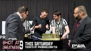 Tyler Haven Draws His Shot At Greatness Entry Number!