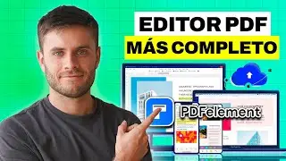 PDFelement el Mejor editor de ventanas PDF | Guía completa 📝✅