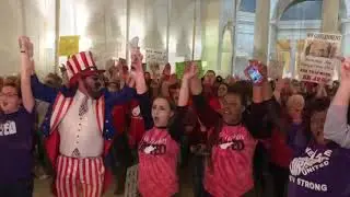 WV Teachers Strike Ends