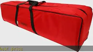 Geoptik 30A041 Padded Telescope Bag, Red