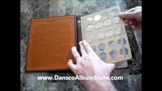 How to insert your coins into your new Dansco Album!