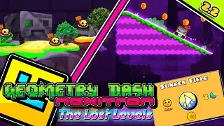 Geometry Dash: Nexitron The Lost Levels | Sunken Field  (SFX) By @DAPixelhero [FAN-MADE]