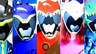 Power Rangers Dino Charge Theme Song & App: Morph Yourself!