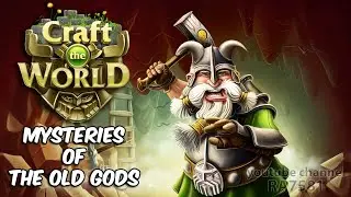 Craft The World MOD Mysteries of the Old Gods Стрим RA7581 s1e1