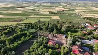 Tokat Zile Karşıyaka köyü / Drone çekimi 5 : Ünal Alkan 20250606