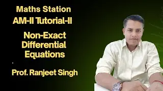 Tutorial 2-Non exact differential equation