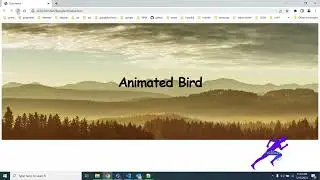 bird flying css animated #shorts #animation