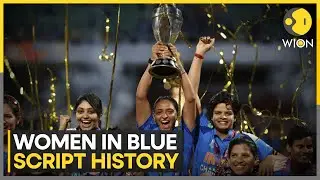Women's World Cup 2025: India women make history, beats South Africa to win first World Cup | WION