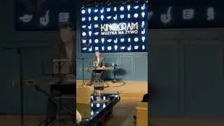 Live Music at KINOGRAM Warsaw Poland #shorts