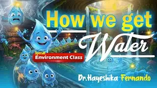 Капля воды | Д-р Хайешика Фернанд