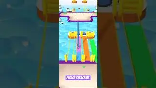 Bridge Race Game 🧱🔥 | Fast Build & Win! #shorts #amazingrun #automobile