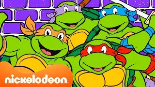 5 episodios completos de Las Tortugas Ninja (1987) | Nickelodeon en Español