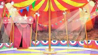Circus Tent Interior | Grosh Digital Projected Backdrops