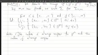 Lec 21. Segre Embedding
