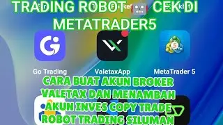 CARA MENAMBAH DEPOSIT AKUN INVESTASI COPY TRADE DI BROKER VALETAX 
