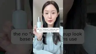 this is a game changer #jungsaemmool #moolcream #glassskin #koreanmakeup