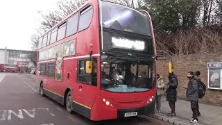 1st Bus Stop - AD Enviro 400 - E7 - SN06BNK - on Route 423 - at Dartford Stn - 08/01/2025